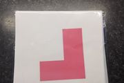 L plates