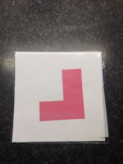 L plates