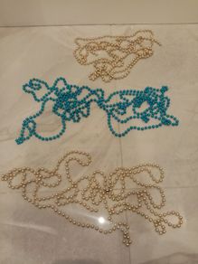 Christmas decoration beads