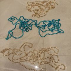 Christmas decoration beads