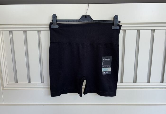Brand-new Ladies Black Workout Shorts from Primark