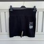 Brand-new Ladies Black Workout Shorts from Primark Image 4