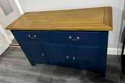 3 doors Sideboard Ex display, Like New