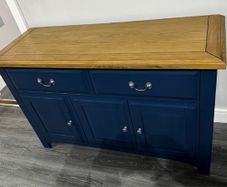 3 doors Sideboard Ex display, Like New