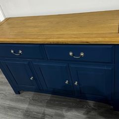 3 doors Sideboard Ex display, Like New