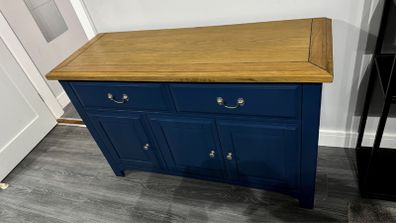 3 doors Sideboard Ex display, Like New