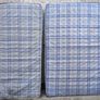 Bed frame and 2 mattresses Image 2