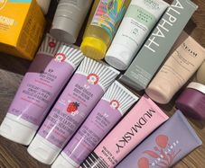 Brand new luxury body was, showed me polisher, body scrub new