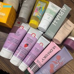 Brand new luxury body was, showed me polisher, body scrub new