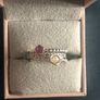 Sterling silver HHN designer pearl ring Image 10