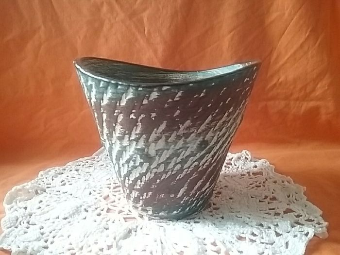 German Pottery Vase & Others