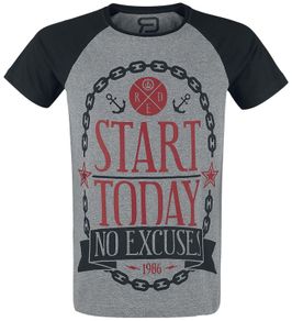 Rules & Games XXL Men's Raglan T-Shirt (Brand New)