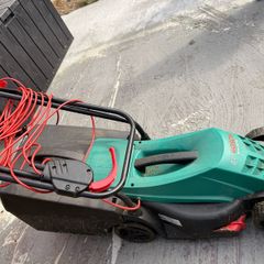 Bosch electric lawnmower
