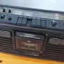 Vintage Crown CSC-630 FW Boombox / 4 Band Radio & Tape Deck. Image 2
