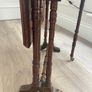 Antique Victorian Quality Solid Mahogany Sutherland Table Image 10