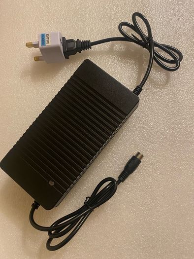 Brand-new 48V Lithium battery charger 54.6V 2A li-ion battery charger 48V 2A charger for ebike electric bike scooter build with fan prevent charger from overheating