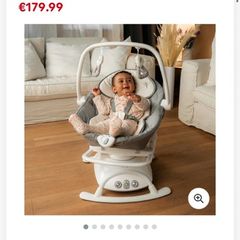 Baby Swing and Rocker