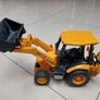 tractor and digger Image 5