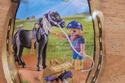 BRAND NEW Playmobil Country 6970 Collectable Groomer with Star Pony