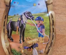 BRAND NEW Playmobil Country 6970 Collectable Groomer with Star Pony