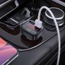 Hoco E59 Promise Dual USB QC 3.0 Bluetooth FM Transmitter Black Image 2