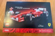 LEGO Icons 11375 Ferrari F2004 &amp; Michael Schumacher - Brand New