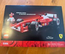 LEGO Icons 11375 Ferrari F2004 & Michael Schumacher - Brand New