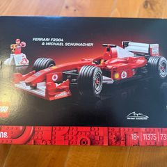 LEGO Icons 11375 Ferrari F2004 & Michael Schumacher - Brand New