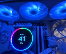 High Spec .NZXT H6 flow  , RX9070XT, Gaming PC