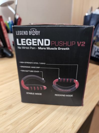 Legend Pushup V2 handlebars