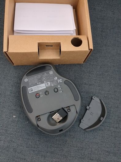 HP Ultra-Fast Scrolling Mouse 785M