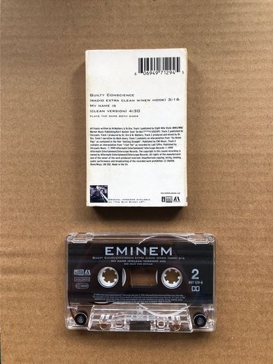 Eminem - Guilty Conscience cassette