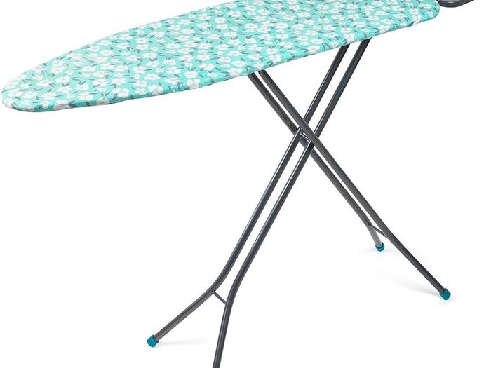 NEW SALE | Folding Ironing Board - Collapsible Ironing Table, 7 Variable Heights, Lightweight and Compact, Suitable for Left & Right-Handed Use, Adjustable Iron Rest