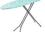 NEW SALE | Folding Ironing Board - Collapsible Ironing Table, 7 Variable Heights, Lightweight and Compact, Suitable for Left & Right-Handed Use, Adjustable Iron Rest