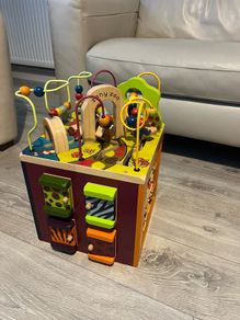 Zaney Zoo Activity Cube