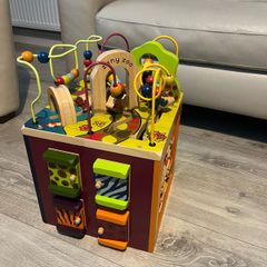Zaney Zoo Activity Cube