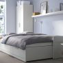 IKEA Brimnes Daybed with two mattresses Image 4