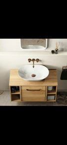 Crosswater navarre countertop basin