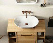 Crosswater navarre countertop basin