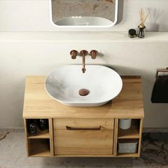 Crosswater navarre countertop basin