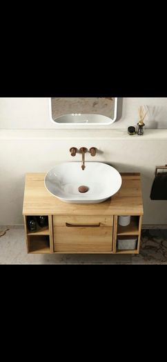 Crosswater navarre countertop basin