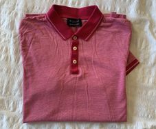 Selected Homme golf top (S) Organic cotton