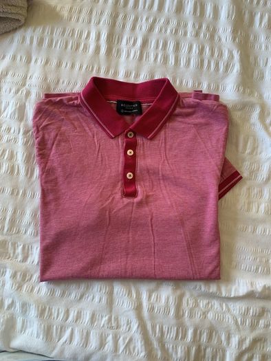 Selected Homme golf top (S) Organic cotton