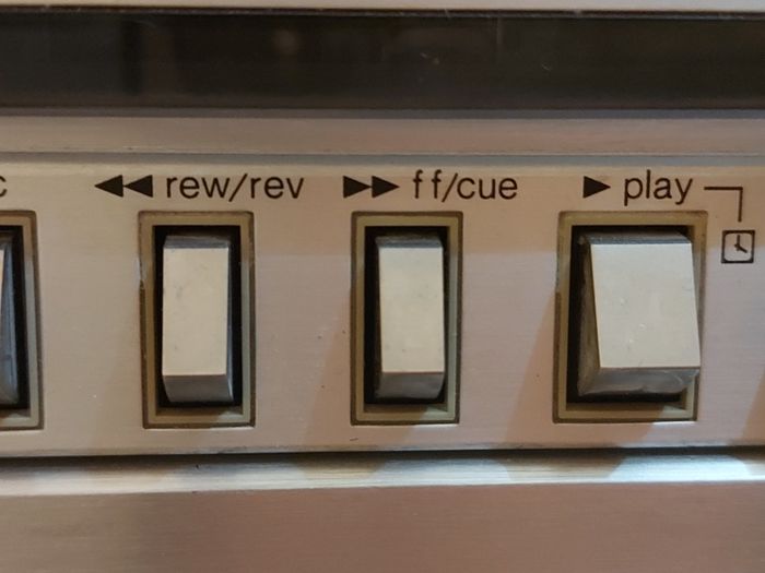 Technics FM-AM Stereo Tuner Model ST-3200, Technics Model No. RS-M205, Technics Stereo integrated Amplifier Model SU-3200, 3 parts of a Technics Music System, No phonograph or Speakers