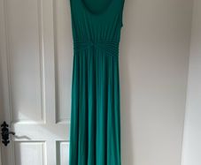 Max Studio Emerald Green Maxi Dress