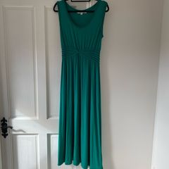 Max Studio Emerald Green Maxi Dress