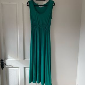 Max Studio Emerald Green Maxi Dress