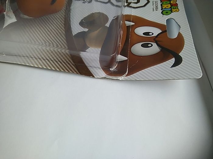 Nintendo Amiibo Super Mario Goomba