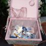 Large Vintage Sewing Box Image 3