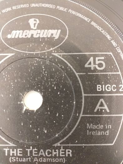 Big Country 7" Vintage Cut Vinyl Record "Irish Pressing" 1986 (Mfd In Ireland) Hard To Acquire (Super Rare)
